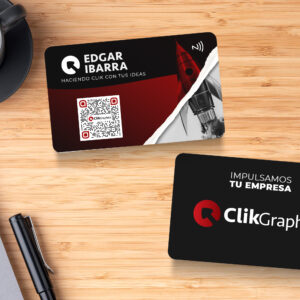 Tarjeta PVC con Chip NFC Personalizada