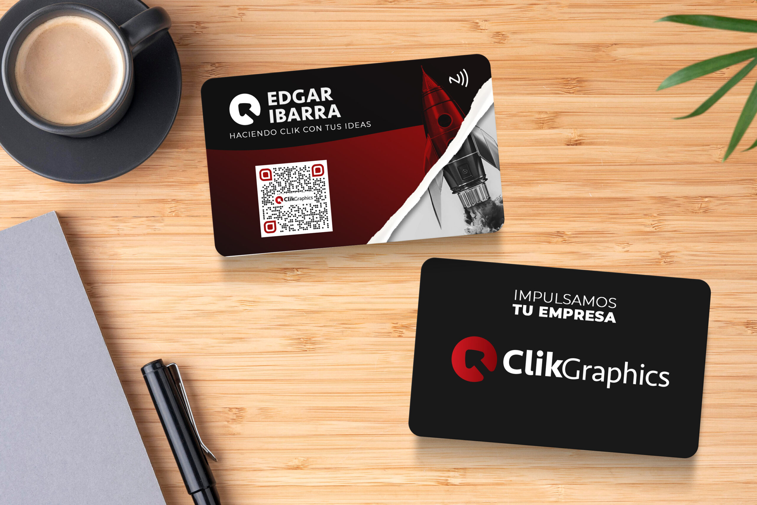 Tarjeta PVC con Chip NFC Personalizada